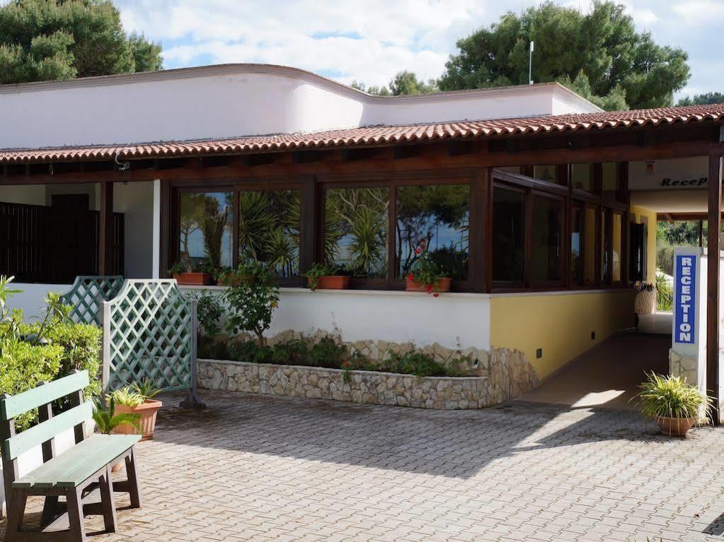 ויאסטה Hotel Parco Carabella מראה חיצוני תמונה