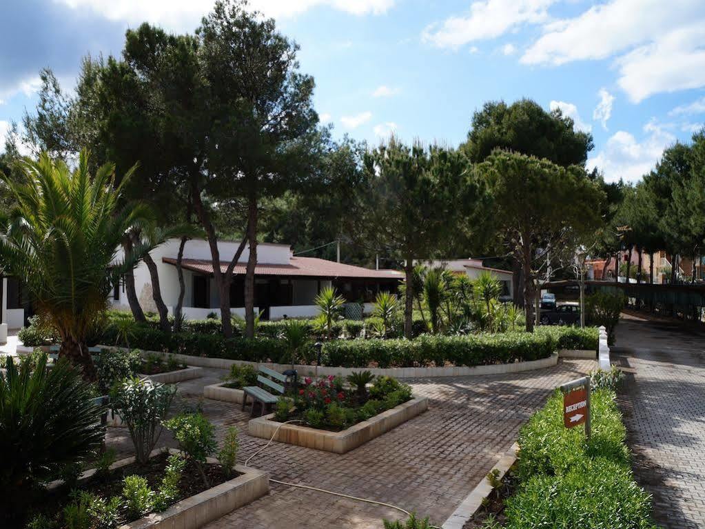 ויאסטה Hotel Parco Carabella מראה חיצוני תמונה